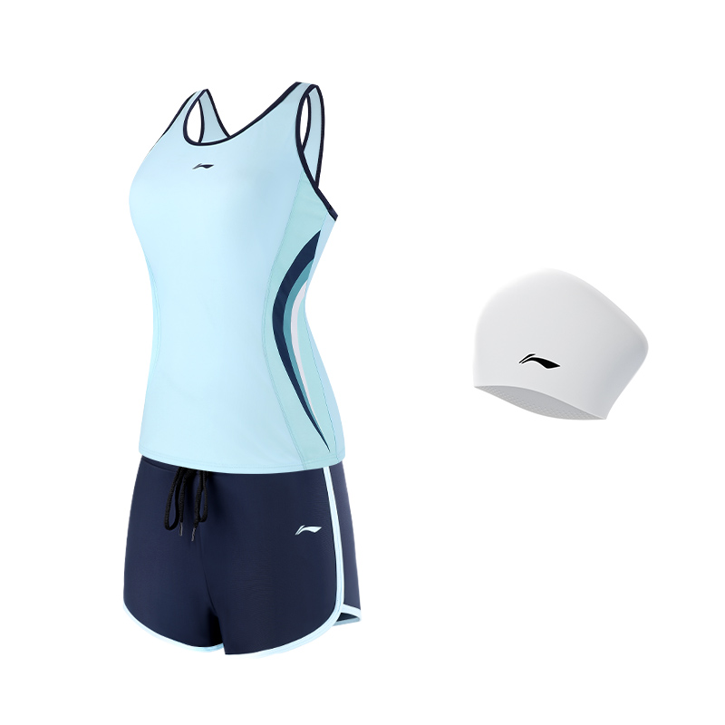 

LINING Двухкомплектный купальник Women's Light Cyan Green, Зеленый, LINING Двухкомплектный купальник Women's Light Cyan Green