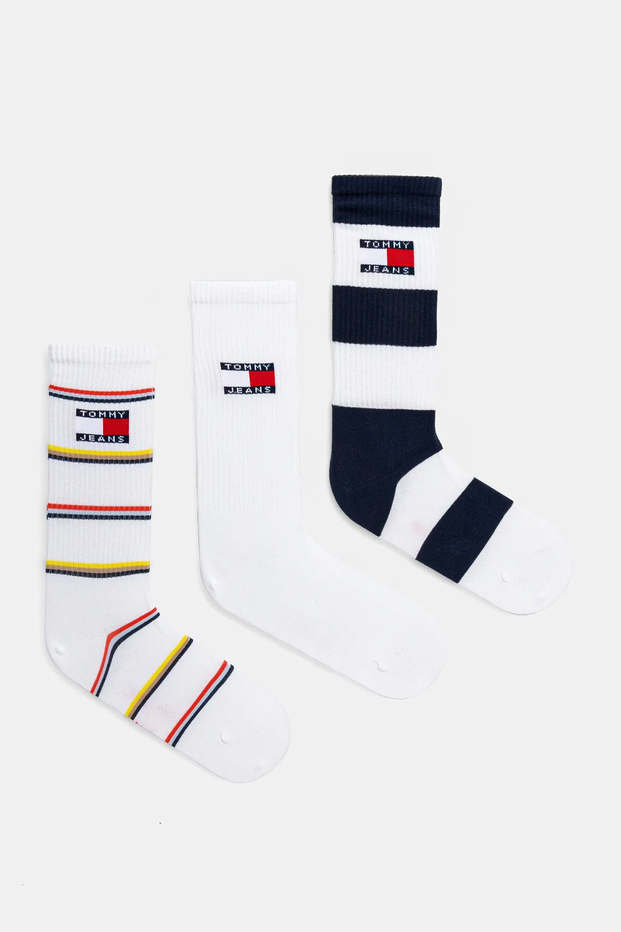 

Носки 3 шт. в упаковке Tommy Jeans, белый