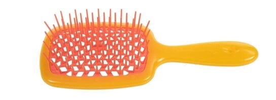 

Щетка для распутывания волос Janeke Superbrush Желтый - Оранжевый 86SP226 GIA