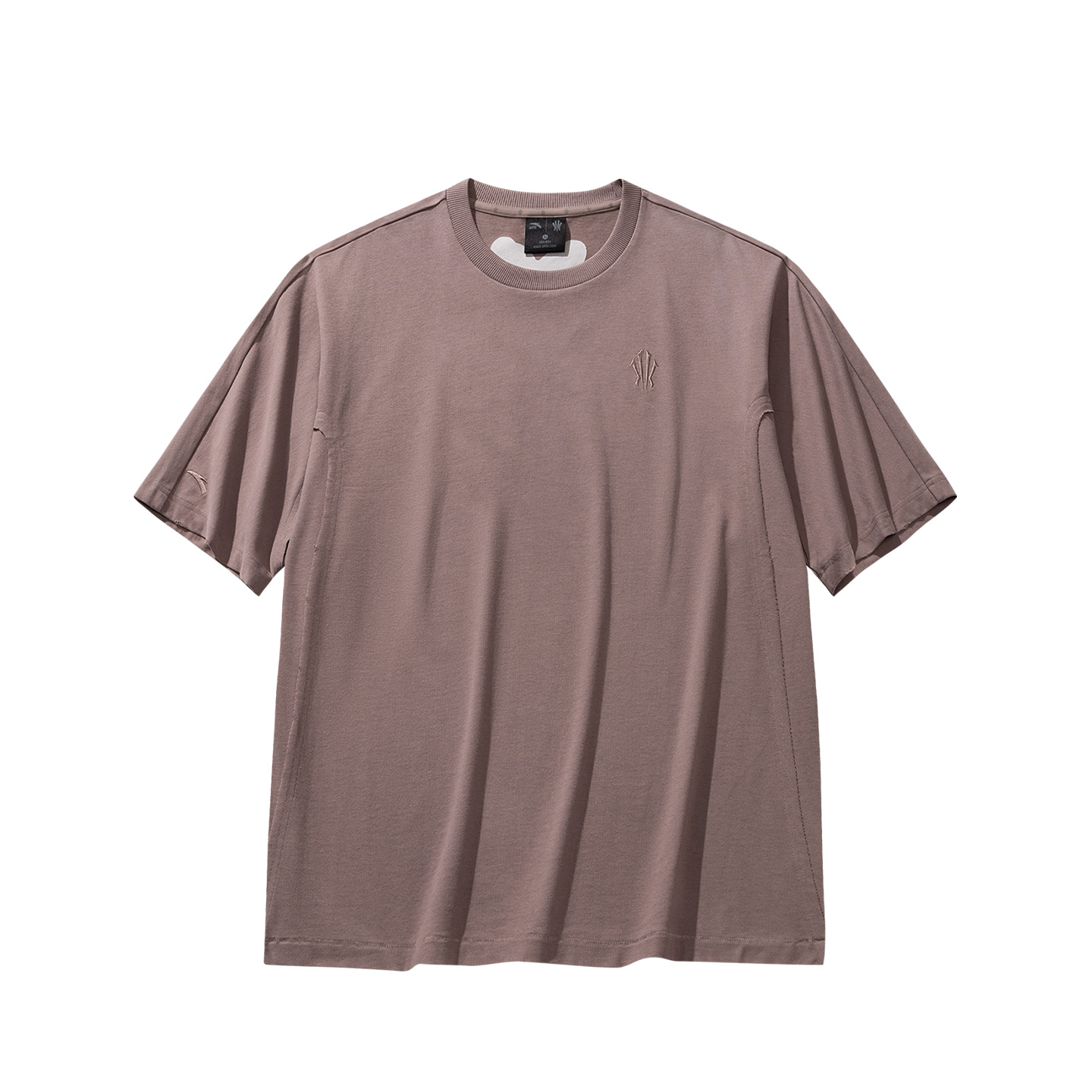 

Футболки унисекс с круглым вырезом, цвет мокко латте Anta, mocha latte-4, Коричневый, Футболки унисекс с круглым вырезом, цвет мокко латте Anta, mocha latte-4