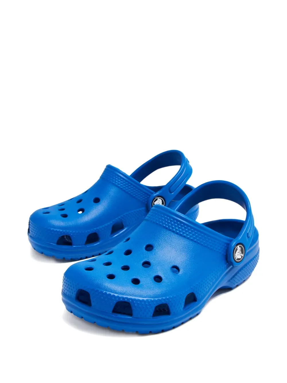 Классические сабо с перфорированным дизайном Crocs Kids, синий