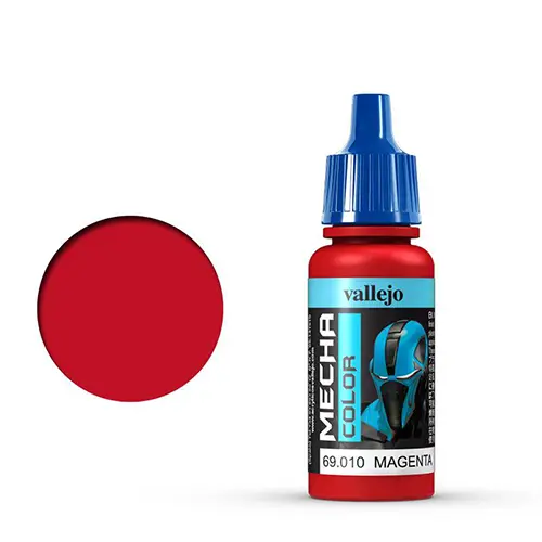 

Аксессуары Vallejo Vallejo Mecha Color: Magenta (17ml)
