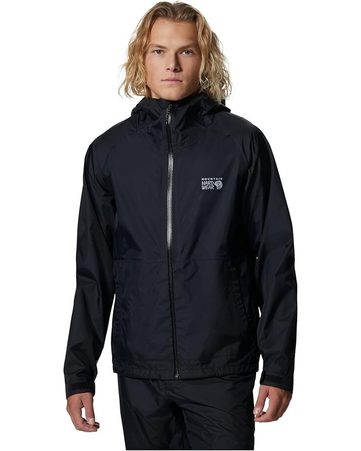 

Куртка Mountain Hardwear Threshold Jacket, черный
