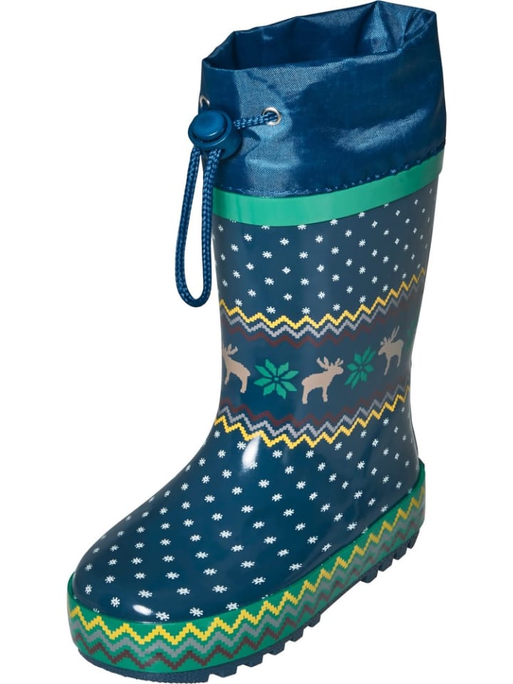 

Резиновые сапоги Playshoes, синий