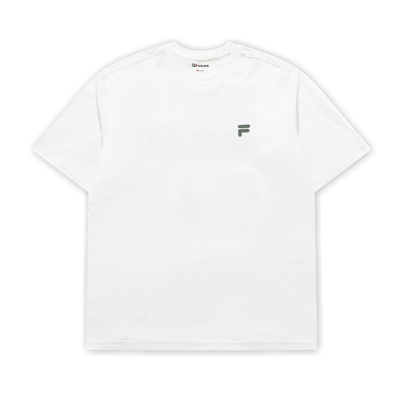 

Футболка FUSION LIFE SS24 мужская классическая белая FILA FUSION