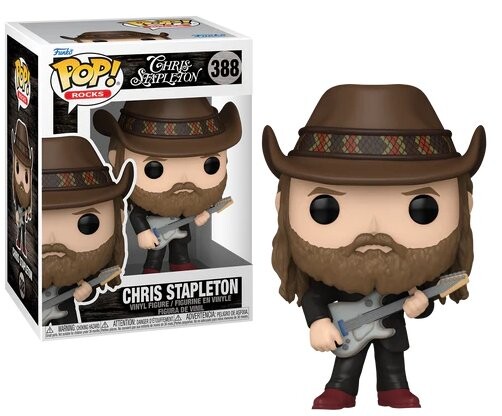 

Музыка - поп-рок № 388 - Крис Стэплтон Funko POP!