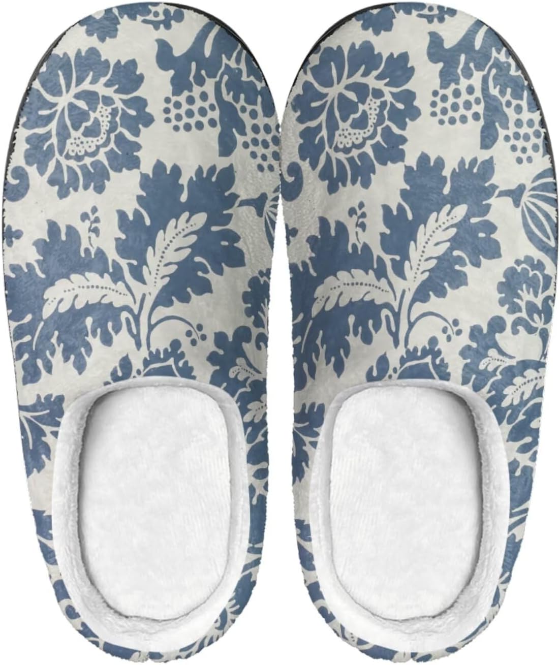 

Мужские и женские нескользящие тапочки, теплые мягкие уютные тапочки из фланели, домашняя обувь для спальни и улицы, размеры 2-12 Zcfygdx, Vintage Art Williams Print 19