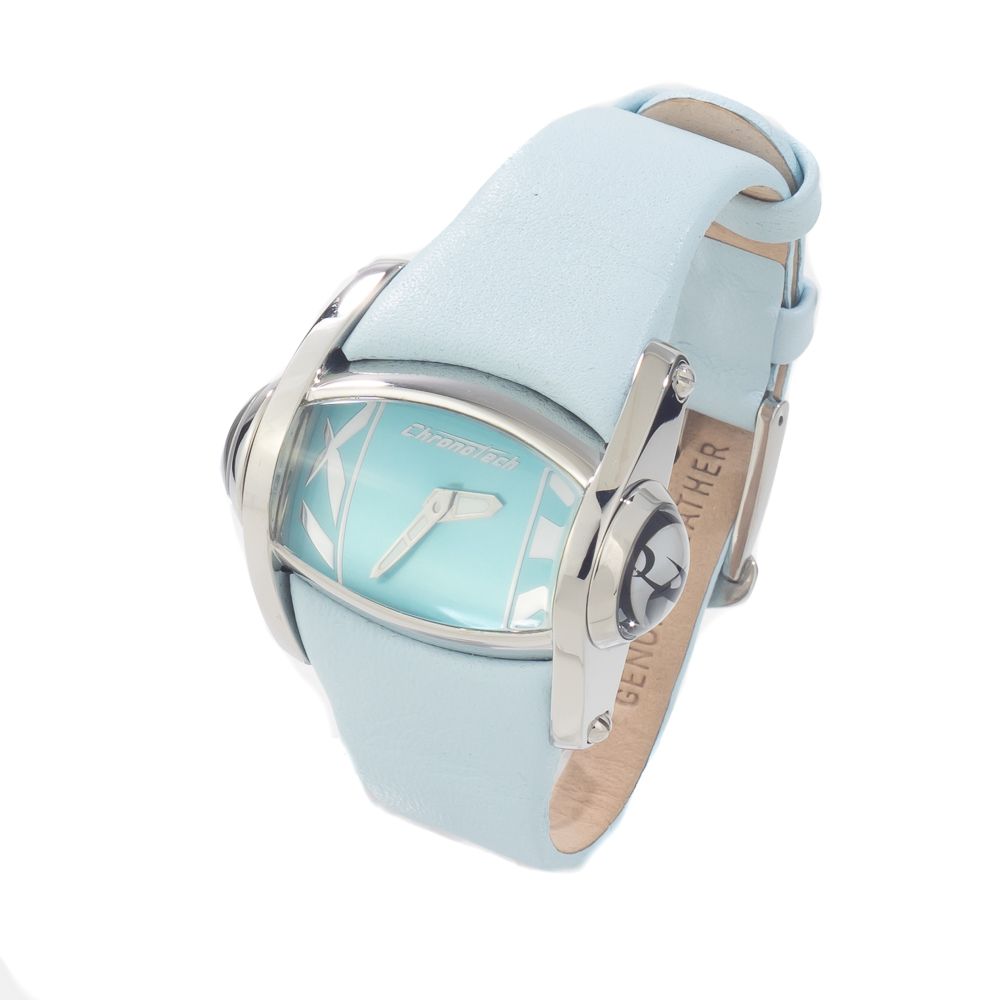 

Женские часы Chronotech Leather, синий