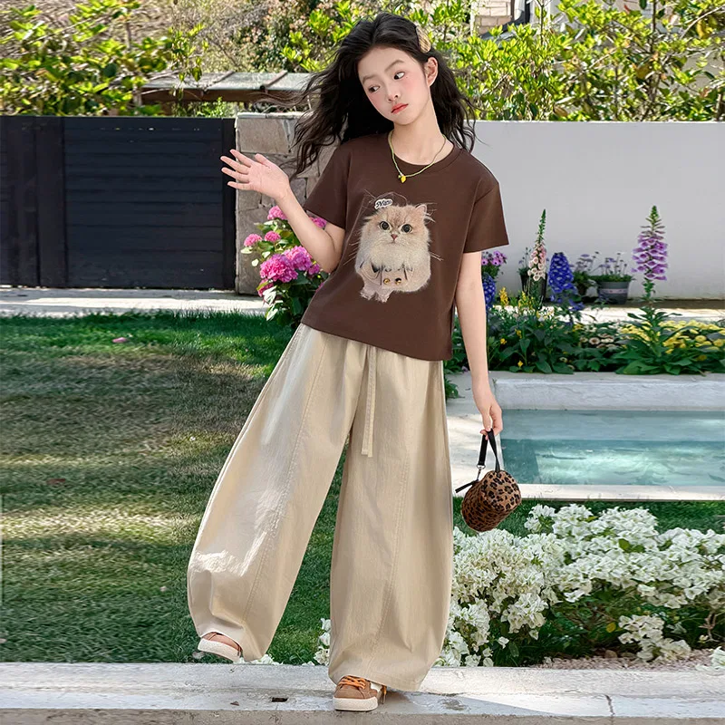 Детская спортивная одежда Casual с круглым вырезом Disney, Khaki — фото 3