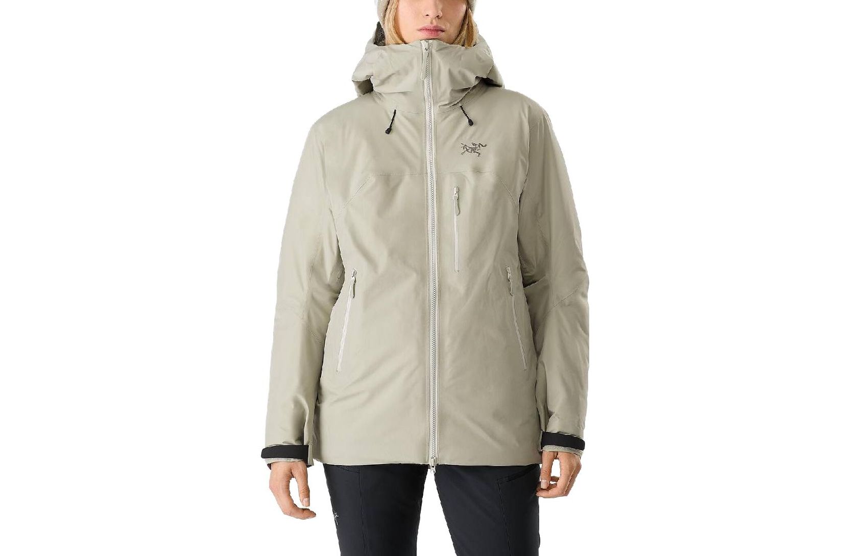 

Arcteryx Женская пуховая куртка BETA, Stone Gray Green/Habitat