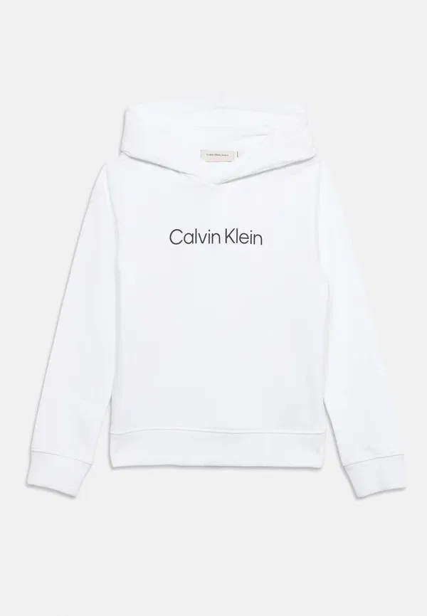 Толстовка с логотипом Calvin Klein Jeans, ярко-белый — фото 3