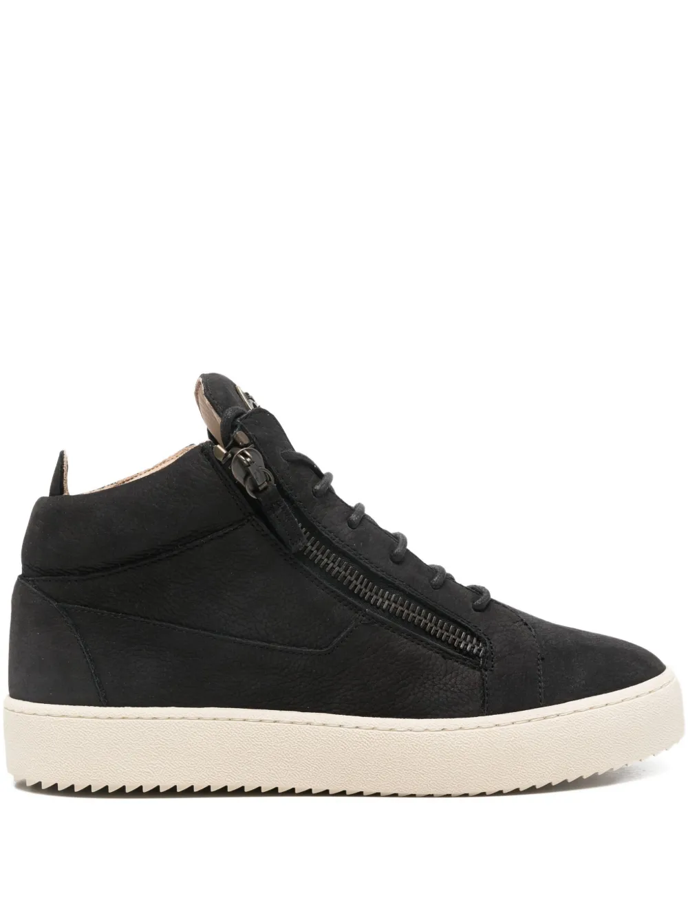 

Замшевые кроссовки Giuseppe Zanotti, черный
