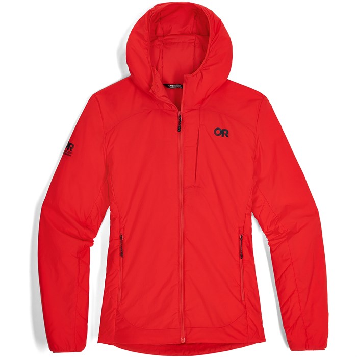 

Утепленная толстовка Vesper - женская Outdoor Research, Lingonberry