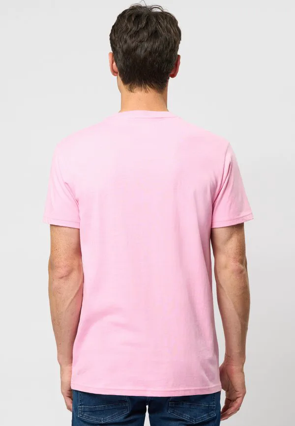 Простая футболка умарджуна U.S. Polo Assn., Prism Pink — фото 2