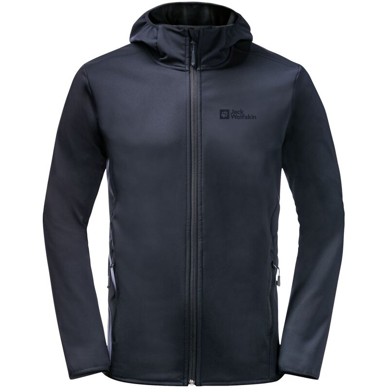 

Функциональная куртка bornberg hoody m Jack Wolfskin, синий