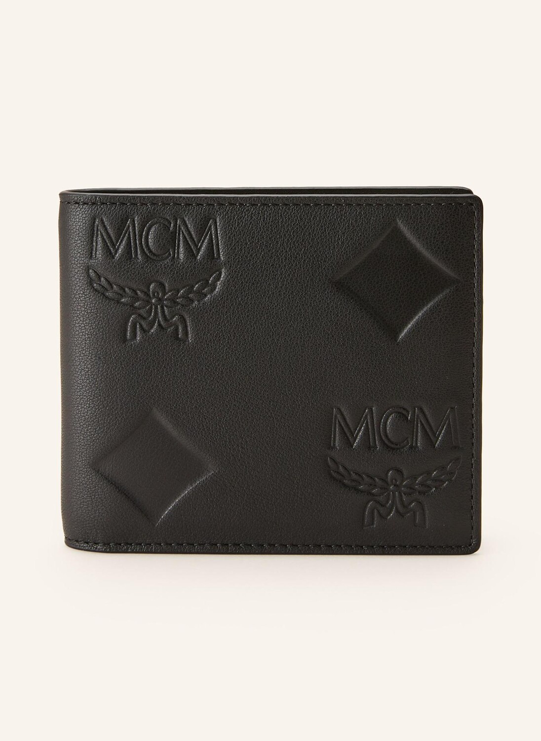 

Кошелек арен макси MCM, черный