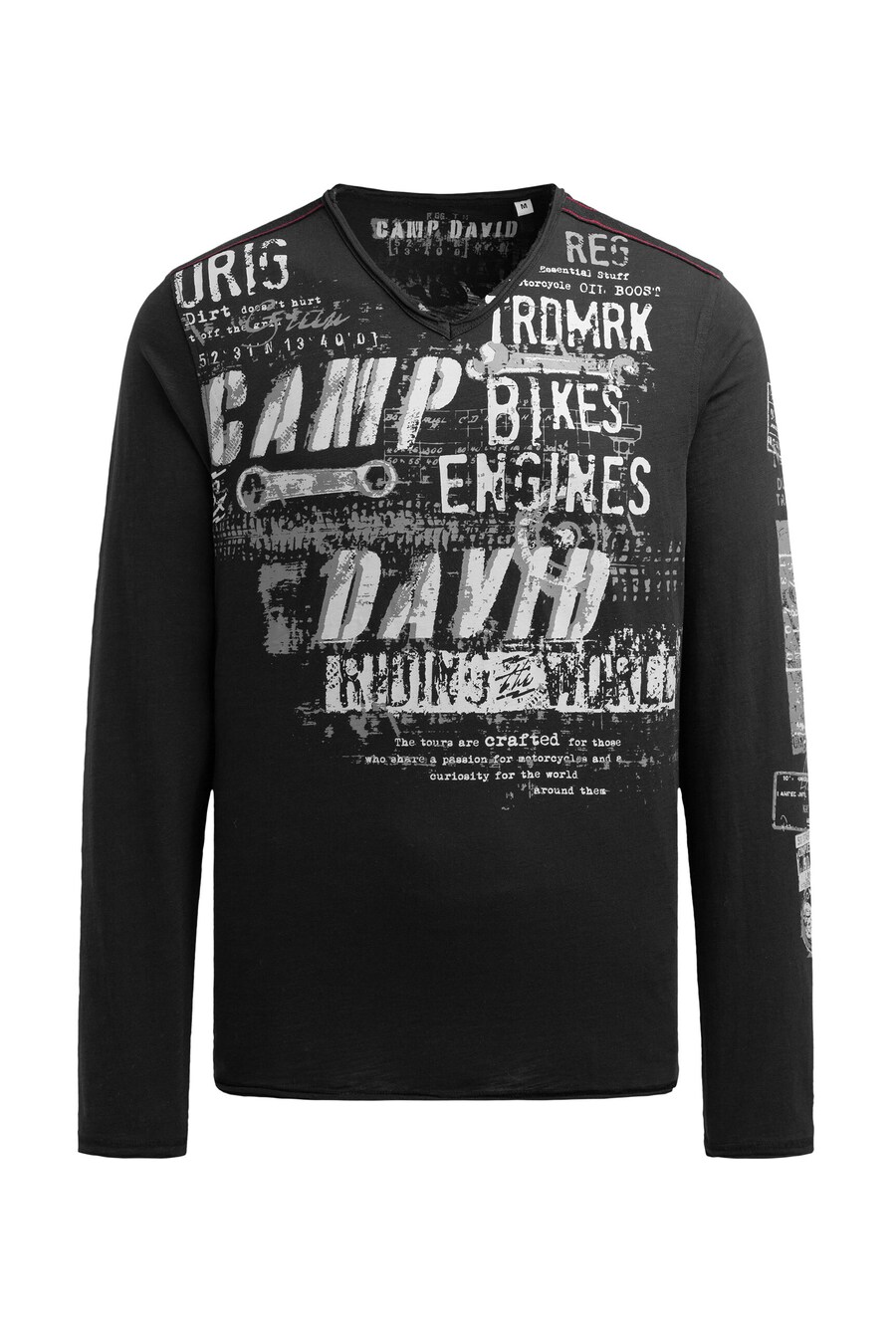 

Футболка CAMP DAVID, Black