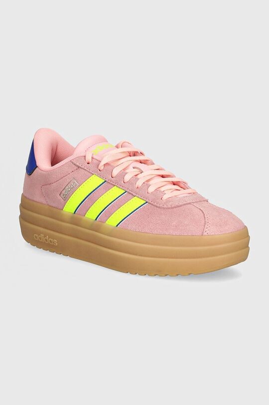 

Кроссовки Vl Court adidas, розовый