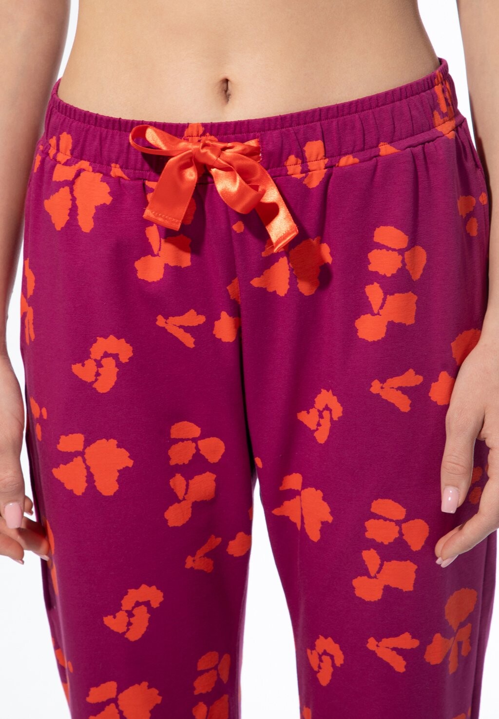 

Пижамные штаны SCHLAF Short Stories, сиреневый