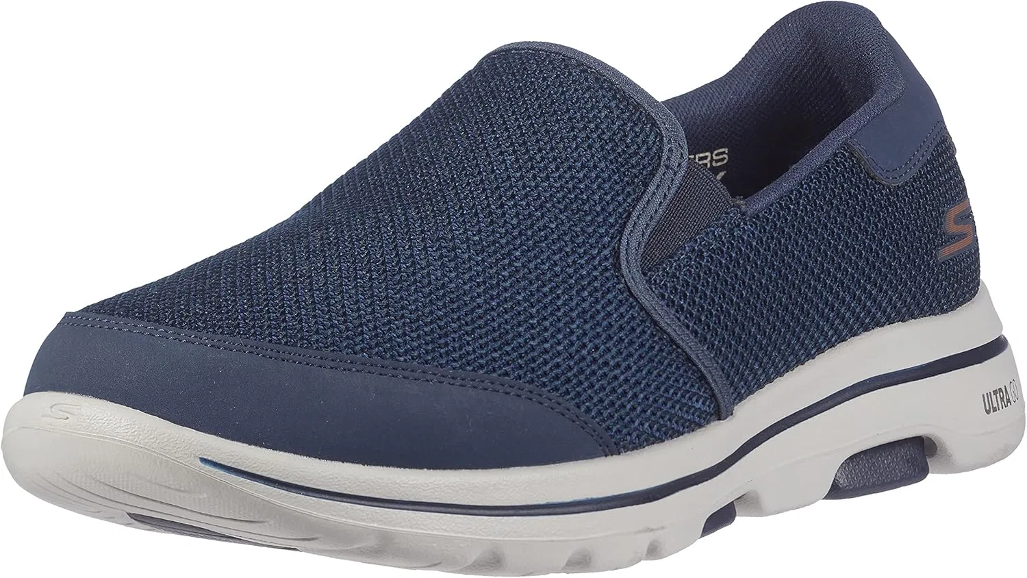 Мужские слипоны Skechers Go Walk 5 Apprize, Navy 2