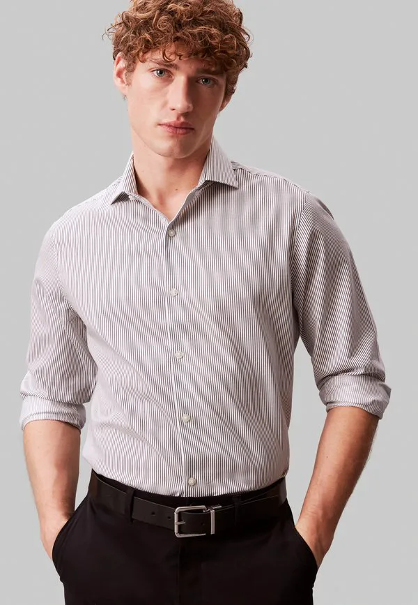 Узкая рубашка Calvin Klein, Navy