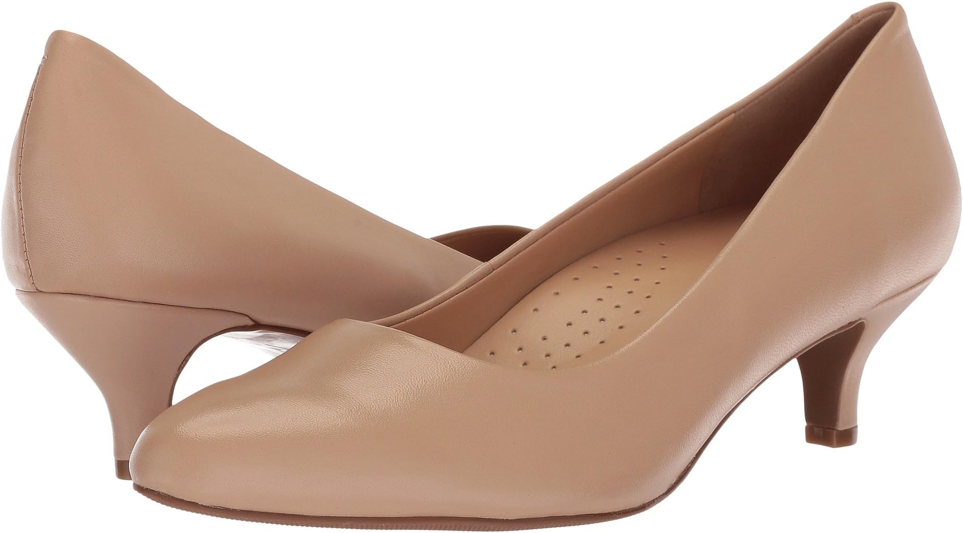 Туфли Trotters Kiera, Nude Soft Leather