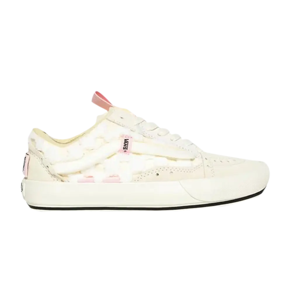 

Кроссовки Old Skool Cap Vans, белый