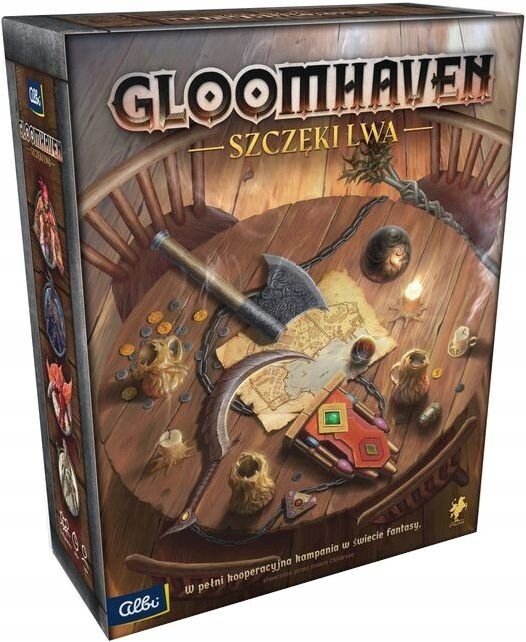 

GLOOHMAVEN THE LION'S JAWS Польское издание Альби, Альби Albi