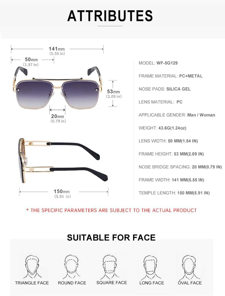 

Солнцезащитные очки для вождения, унисекс, квадратные поляризованные линзы с защитой от УФ-излучения UV400, ретро-стиль, очки для мужчин и женщин GJKTFNJIF, 2