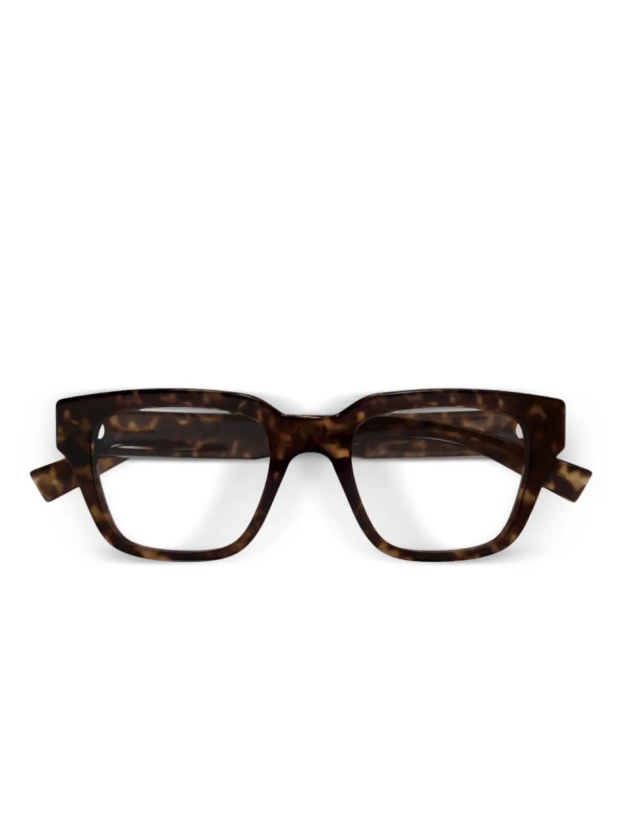 

Очки Saint Laurent Eyewear в квадратной оправе, коричневый