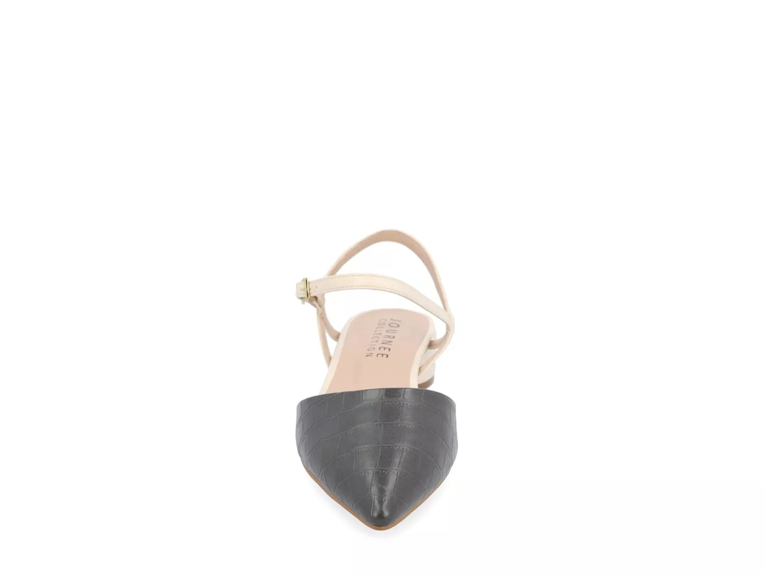 Journee Collection Туфли-лодочки Brynn Pump из коллекции Journee, серые — фото 2