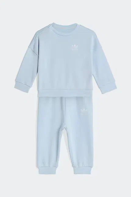 Спортивный костюм из гладкой ткани немодельный Adidas Originals, синий
