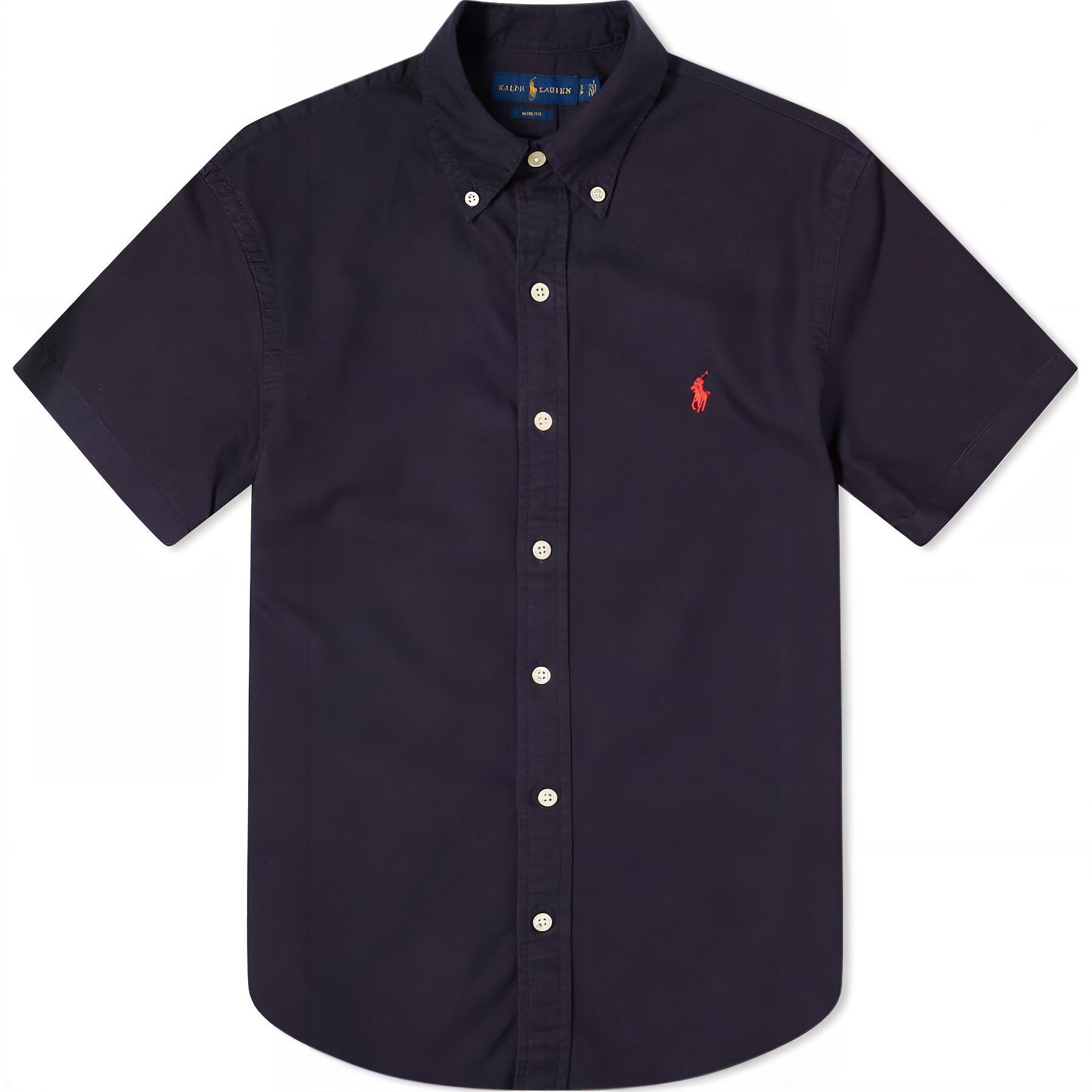 

Polo Ralph Lauren Мужская рубашка морского синего цвета Marine Blue