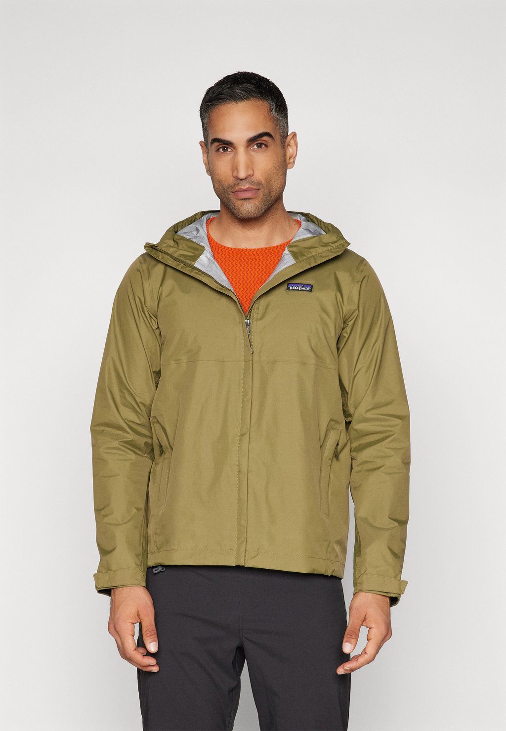 

Куртка из хардшелла TORRENTSHELL RAIN Patagonia, оливковый