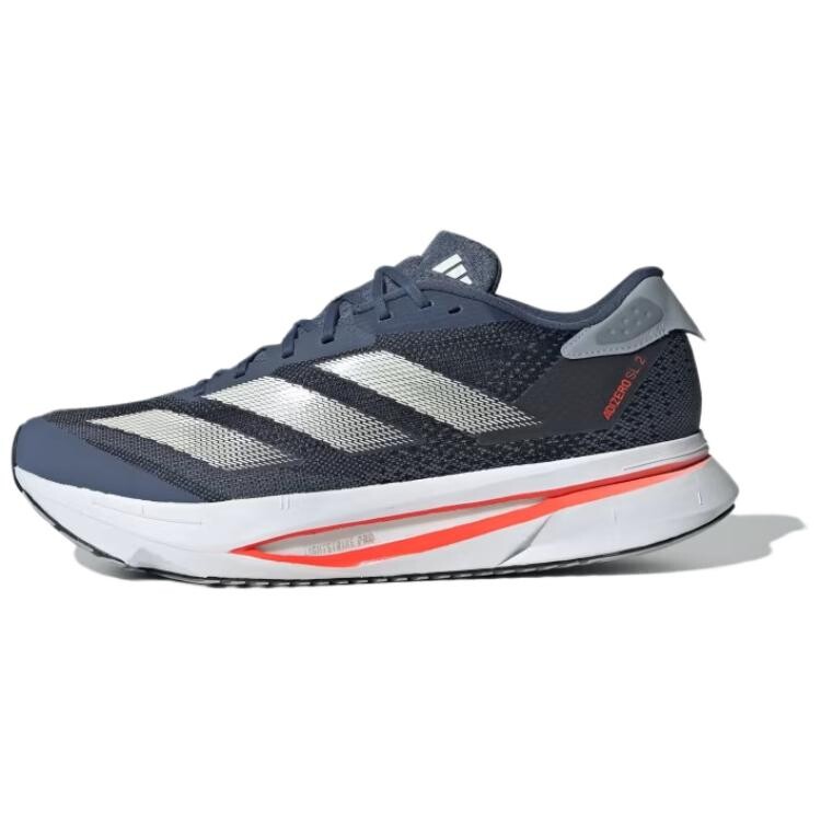 Кроссовки Adizero SL для бега мужские с низким верхом Favorite Ink / Non metallic / Sun Red Adidas
