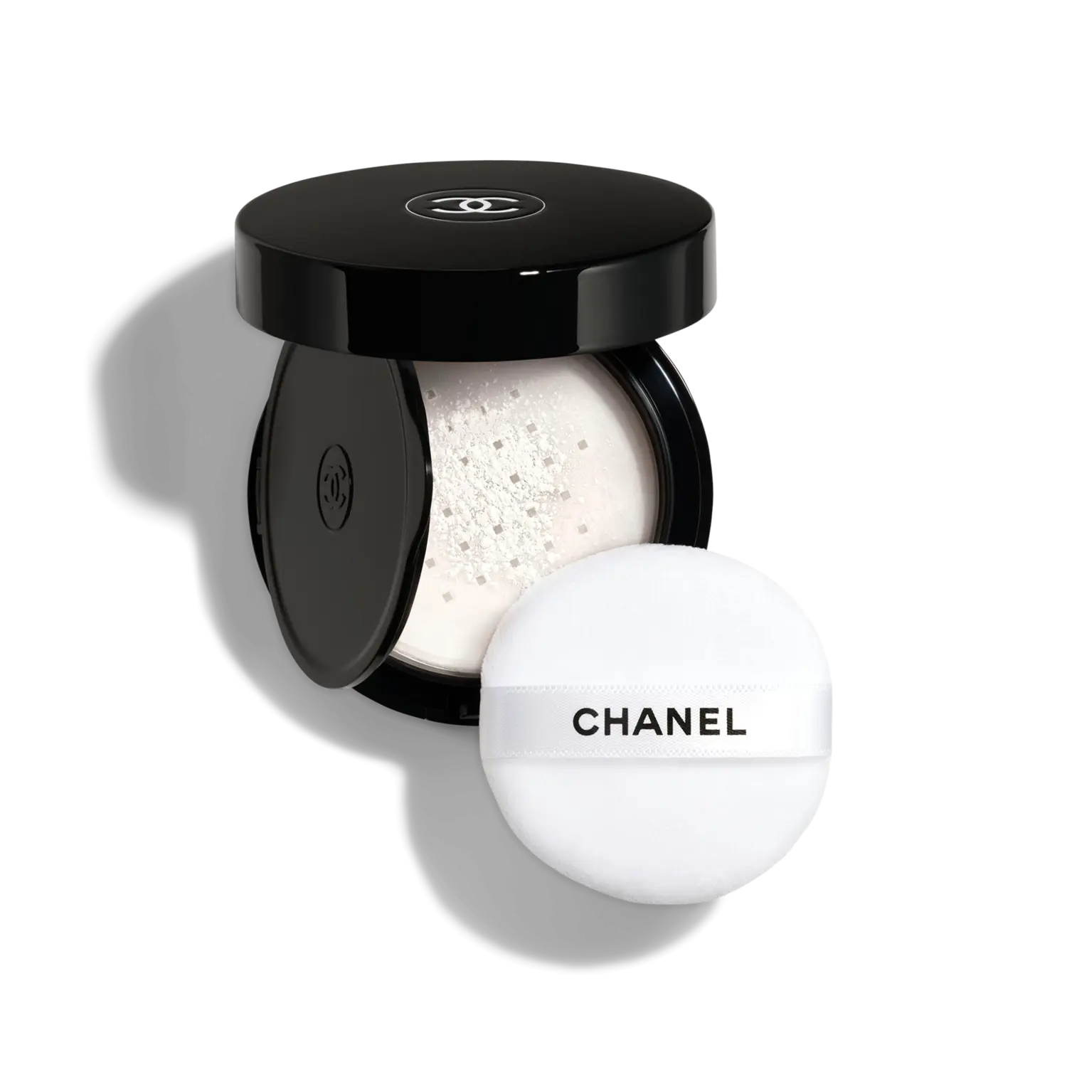 

Рассыпчатая пудра POUDRE UNIVERSELLE LIBRE с натуральным финишем, удобный формат для использования в дороге + сменный блок. CHANEL, 10 Translucent