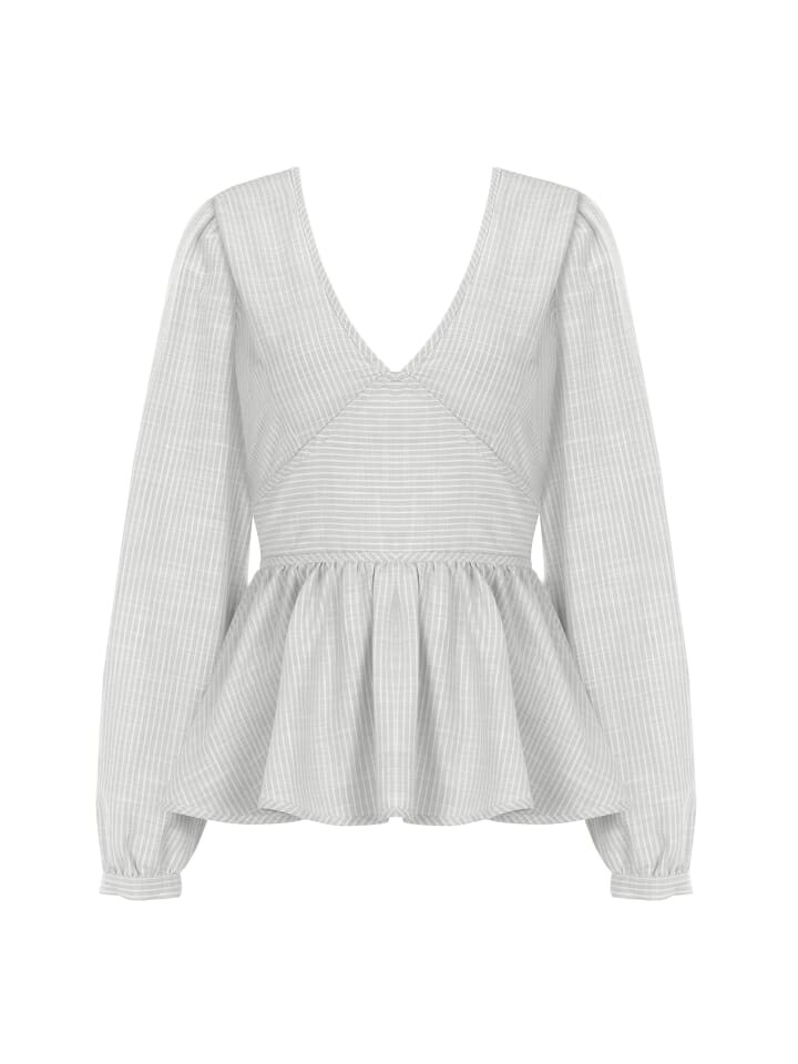 

Блуза Freshlions Freizeitbluse Brielle, зеленый