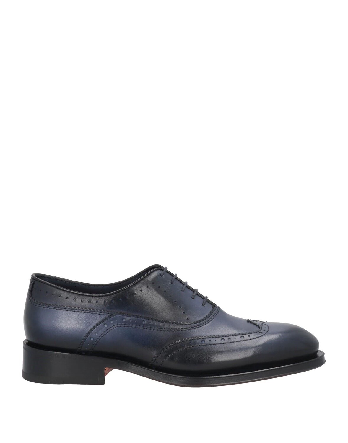 

Туфли на шнуровке Santoni, синий