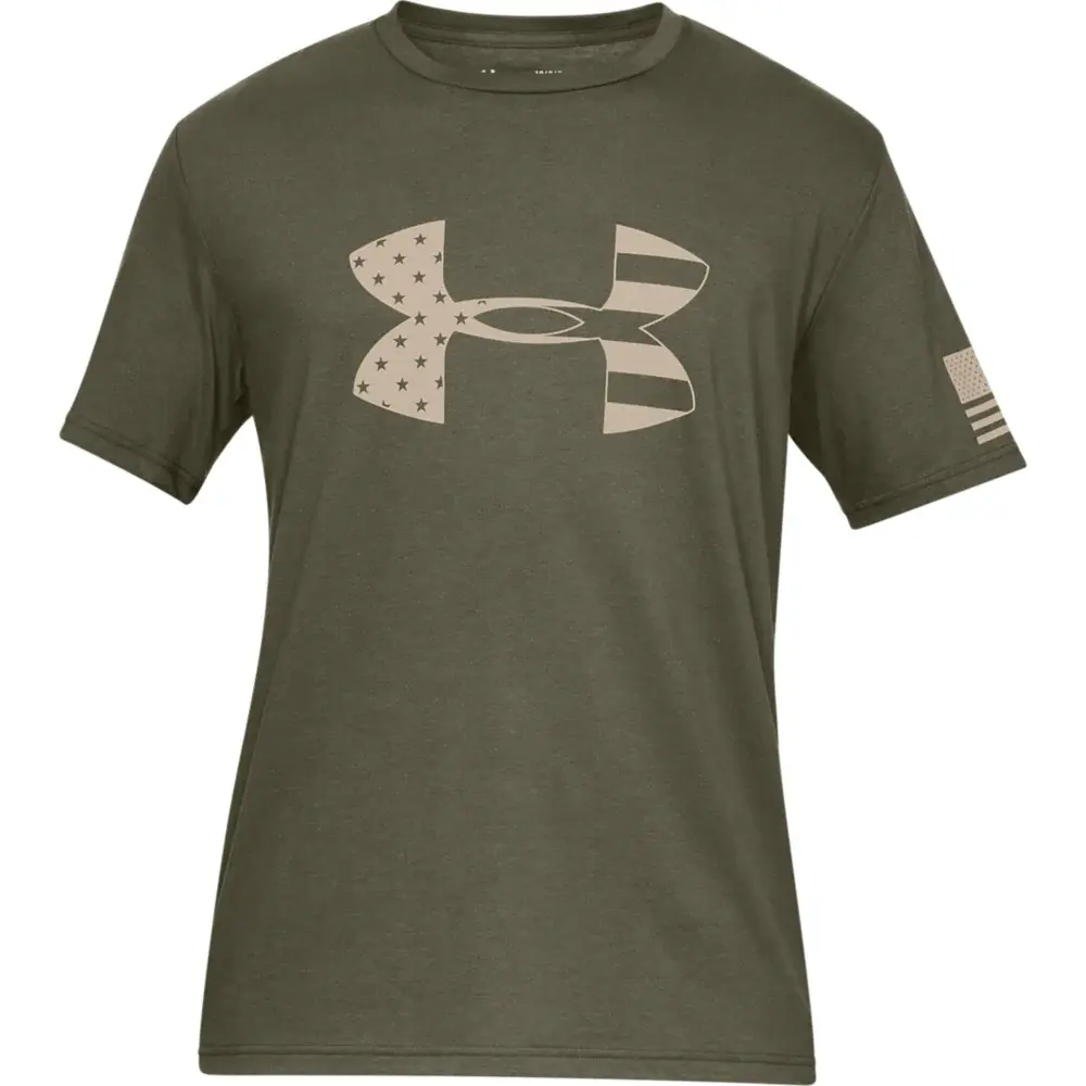 

Under Armour Футболка Freedom Tonal мужская green, Зеленый, Under Armour Футболка Freedom Tonal мужская green
