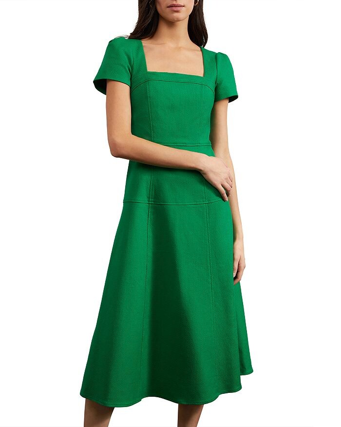 

Платье Chatsworth Limited Edition HOBBS LONDON, зеленый