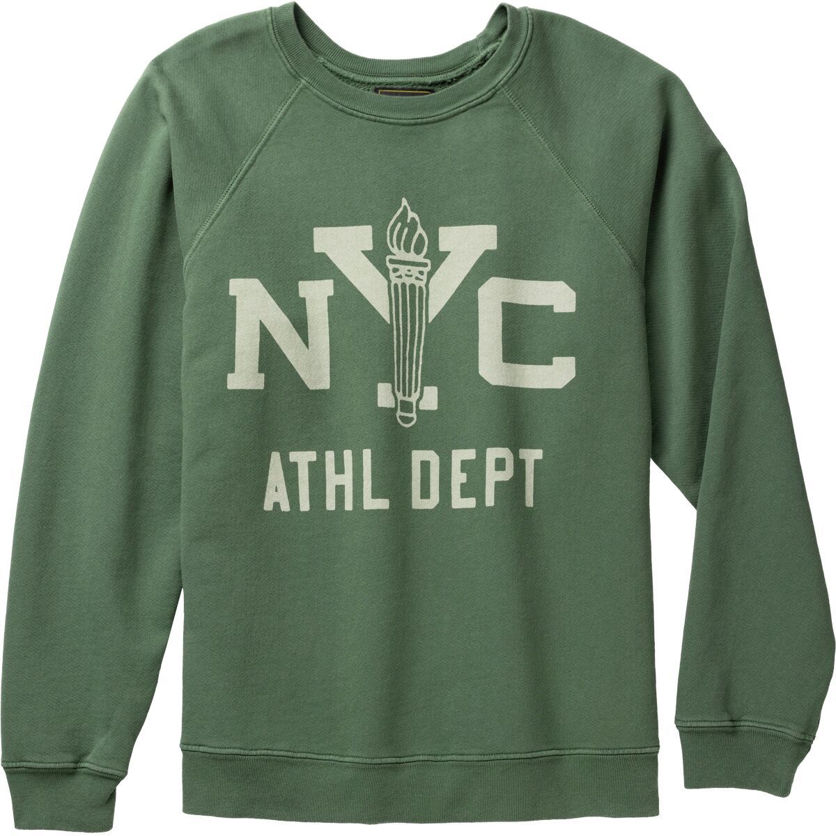 

Нью-Йоркский спортивный свитшот Original Retro Brand, цвет vintage forest