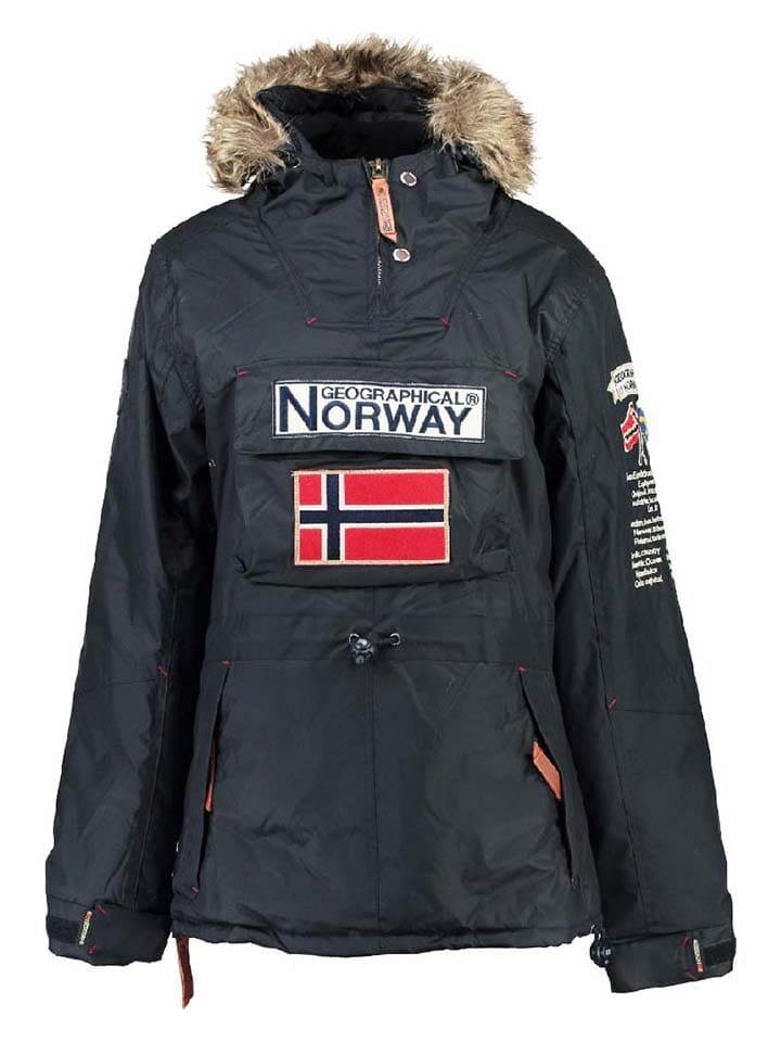 

Парка Geographical Norway Parka Boomera, темно-синий