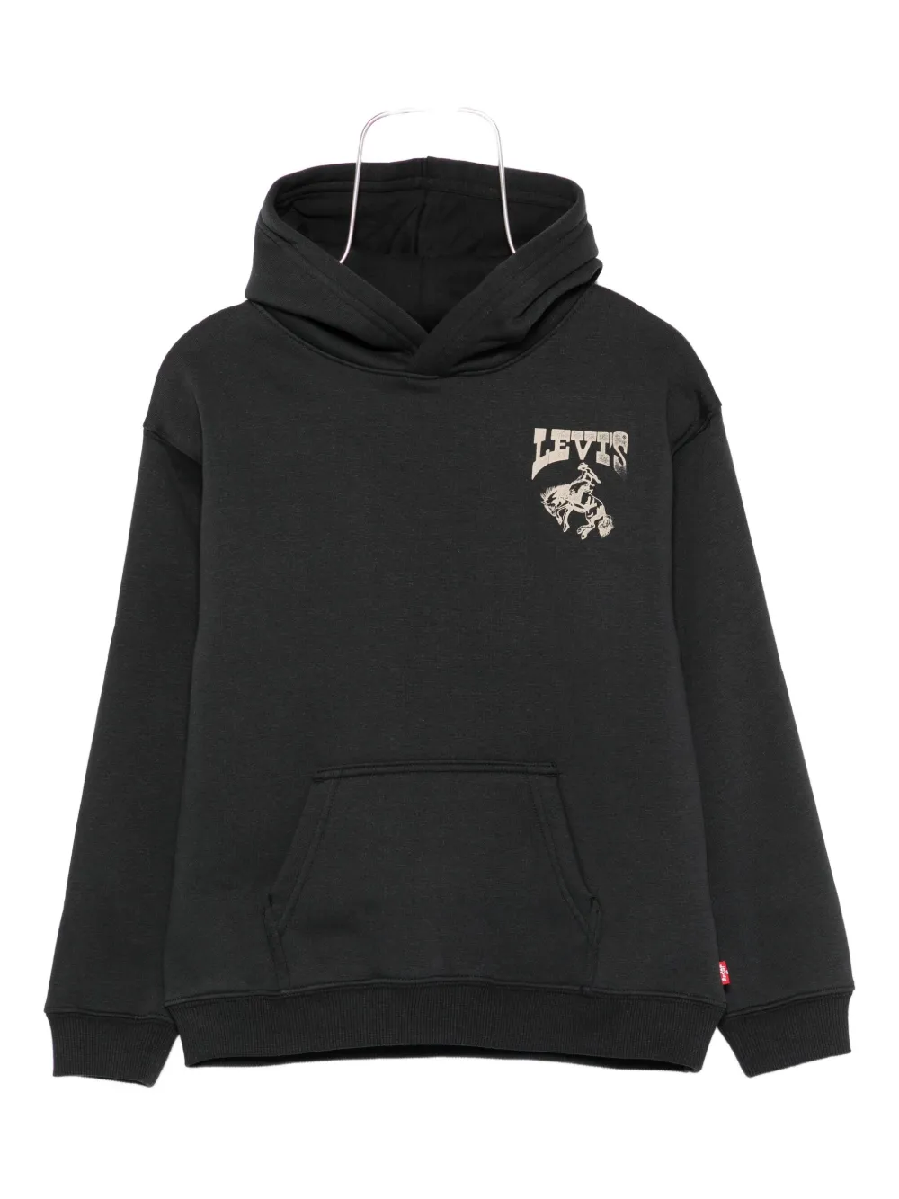 

Толстовка с принтом родео Levi's Kids, черный