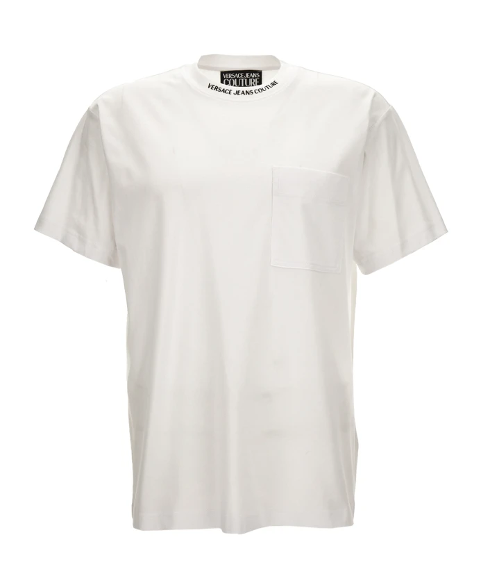 

Футболка с коротким рукавом Versace Jeans Couture, белый