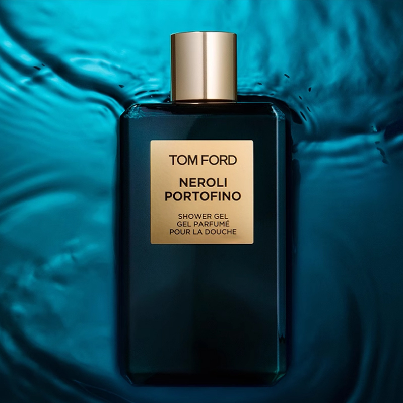 Astonishing Radiant Orange гель для душа очищающий увлажняющий 250ml TOM FORD — фото 3
