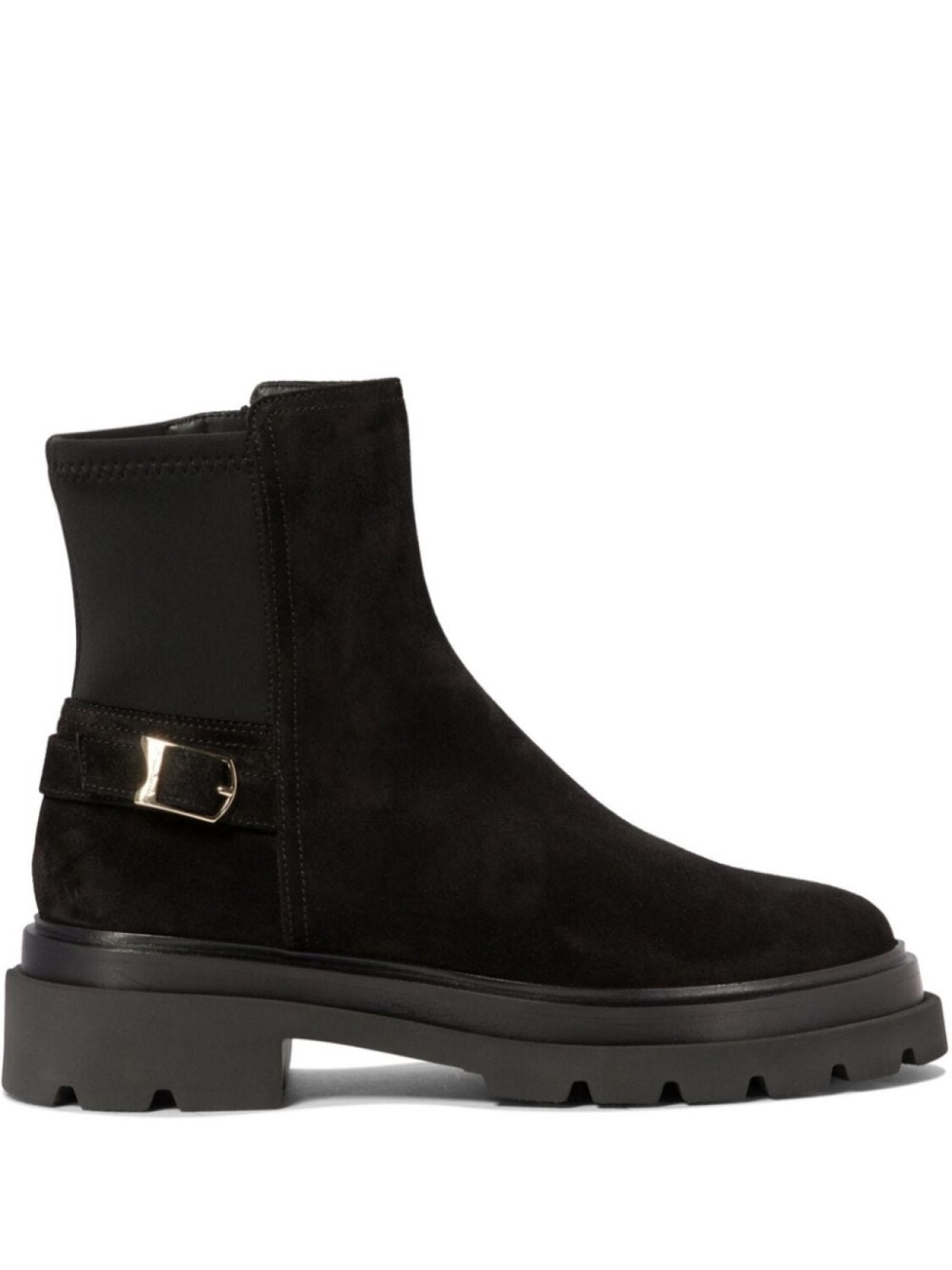 

Santoni эрин сапоги, черный