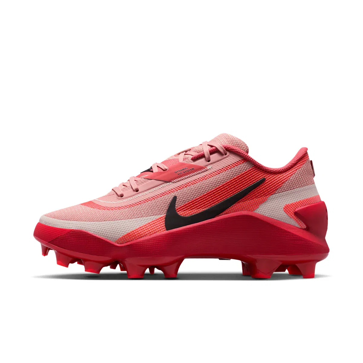 Мужские бейсбольные бутсы Diamond Showcase MCS Nike, розовый