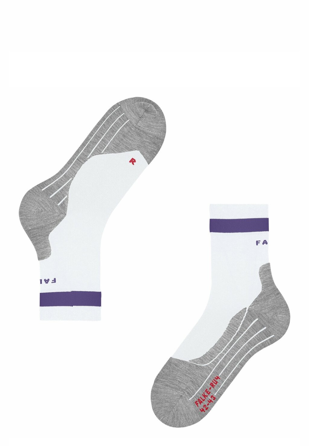 

Носки спортивные RU4 FALKE, цвет white