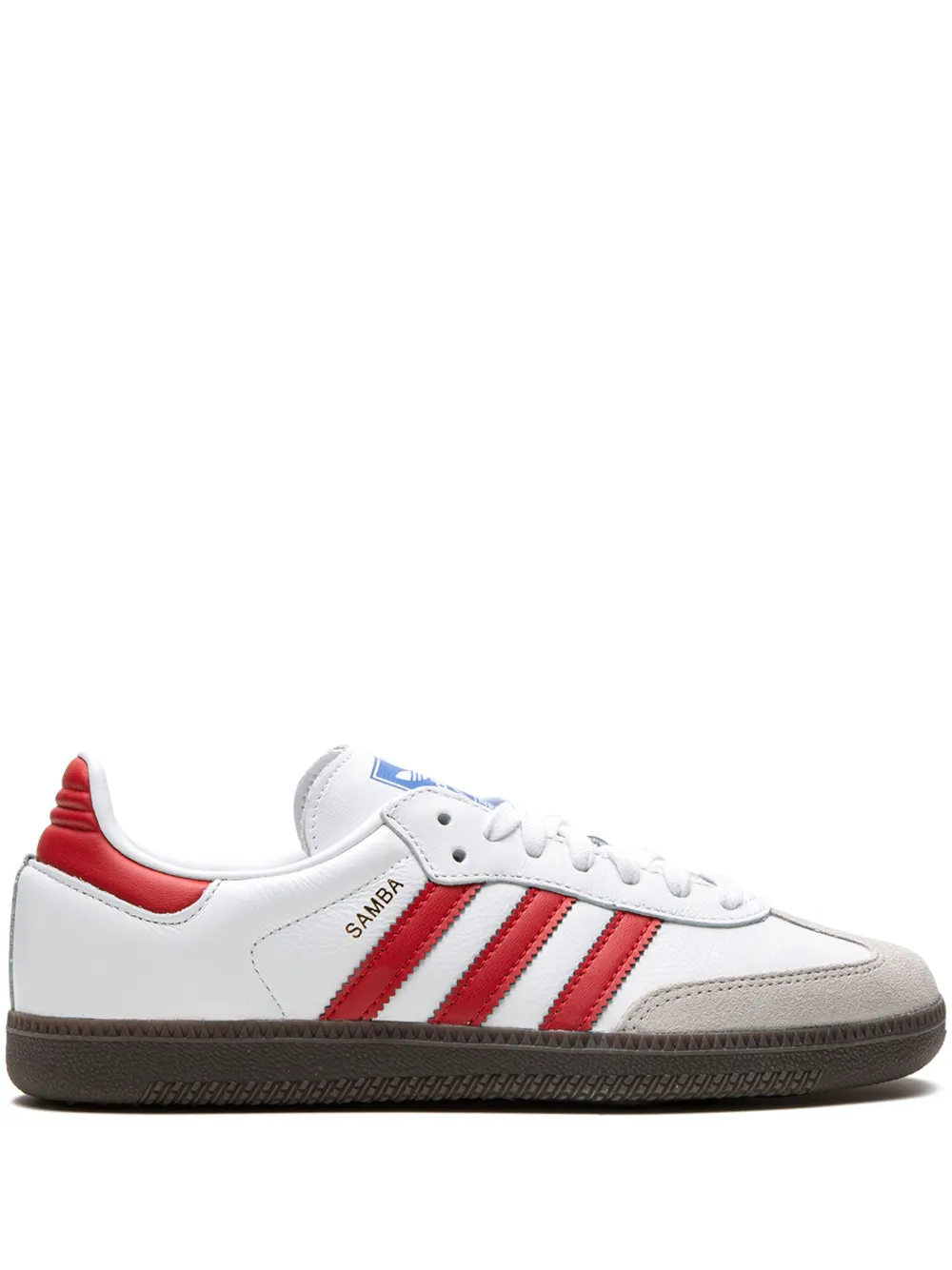 

Кроссовки Samba OG Adidas, белый