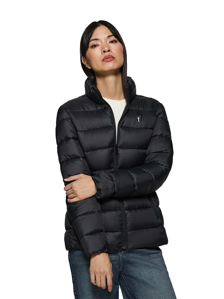

Стеганая куртка Polo Club Steppjacke, черный